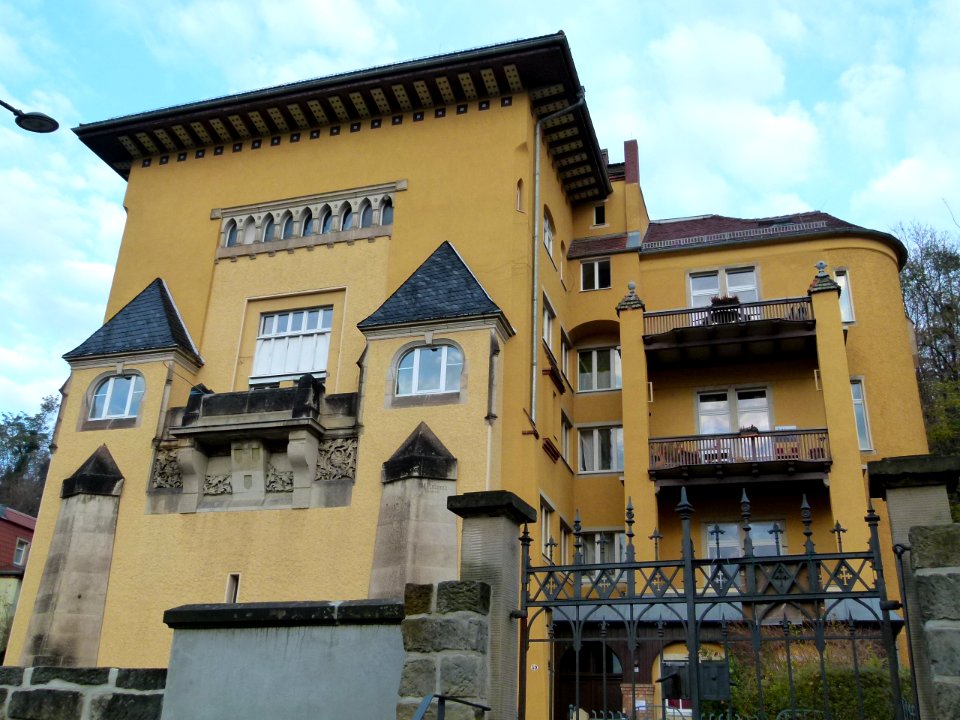 Pillnitzer Landstraße 59 Loschwitz 1