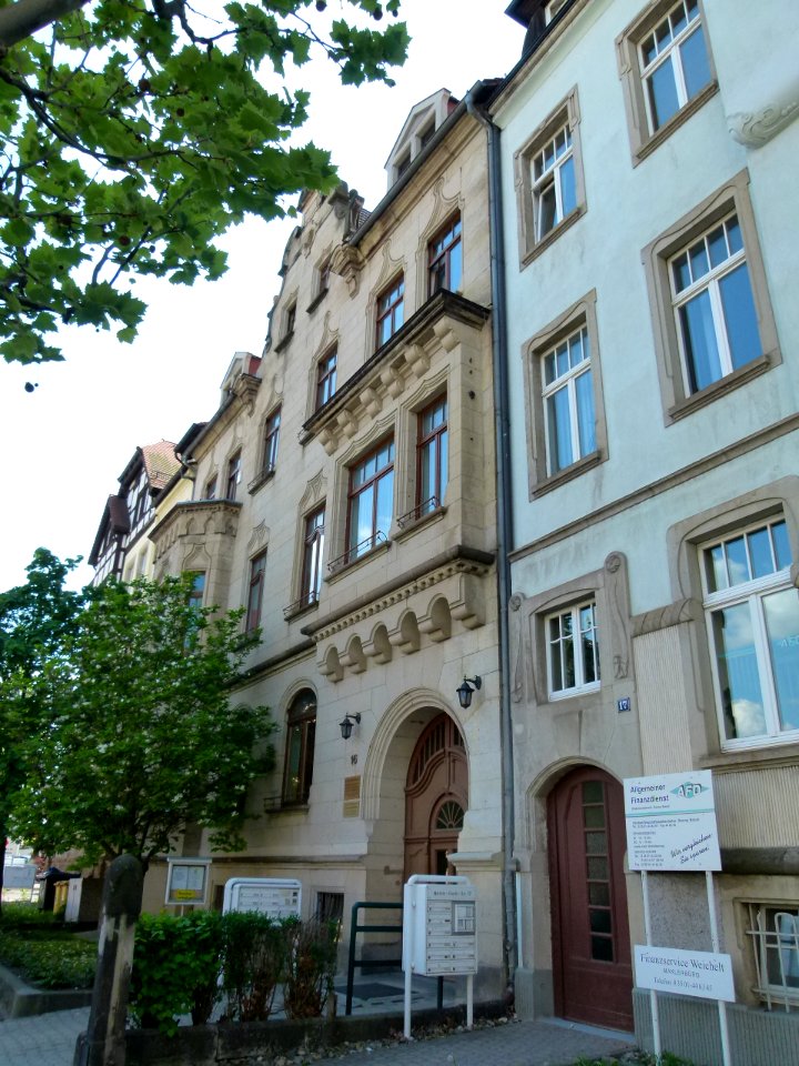 Maxim-Gorki-Straße 16-17 Pirna