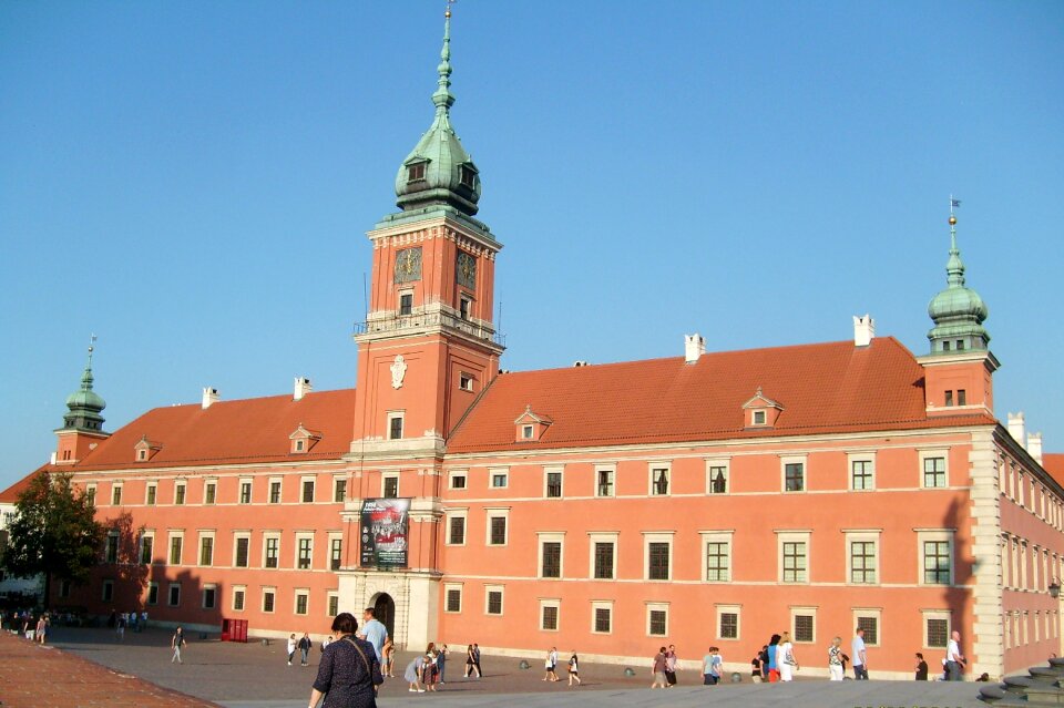 The old town monument building
