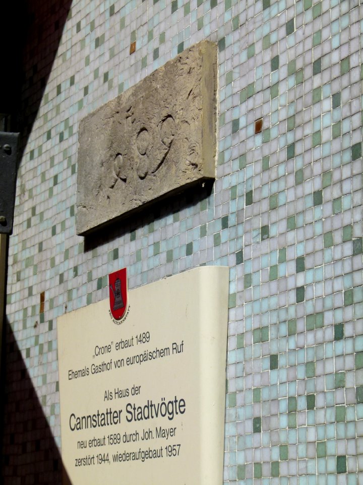 Stein Marktstraße 55 Bad Cannstatt 1