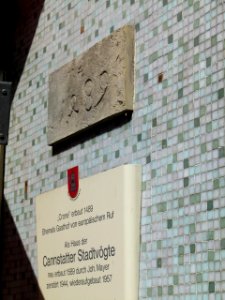 Stein Marktstraße 55 Bad Cannstatt 1