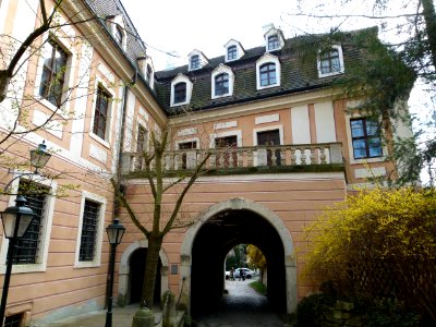 Landschloss Zuschendorf Pirna 2