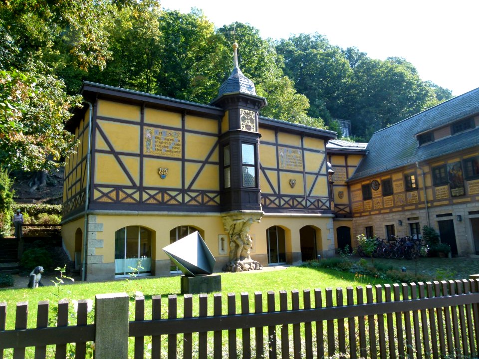 Leonhardi-Museum in Loschwitz 1