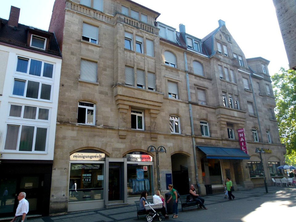 Marktstraße 6-8 Bad Cannstatt 1