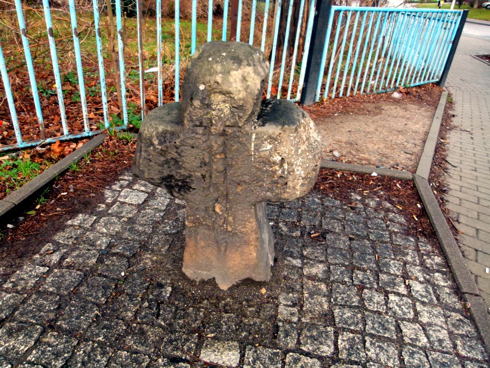Steinkreuz Seidnitz 3