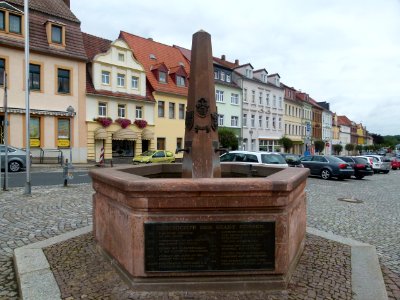 Marktbrunnen Nossen 1