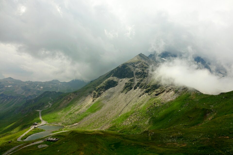 Panorama travel summer