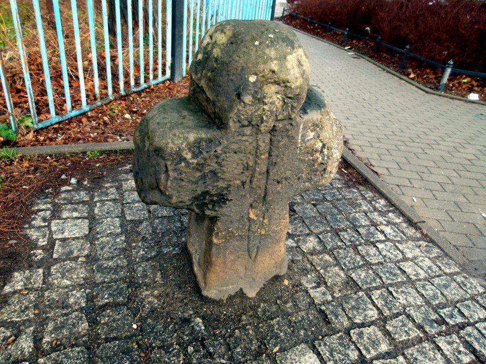 Steinkreuz Seidnitz 2