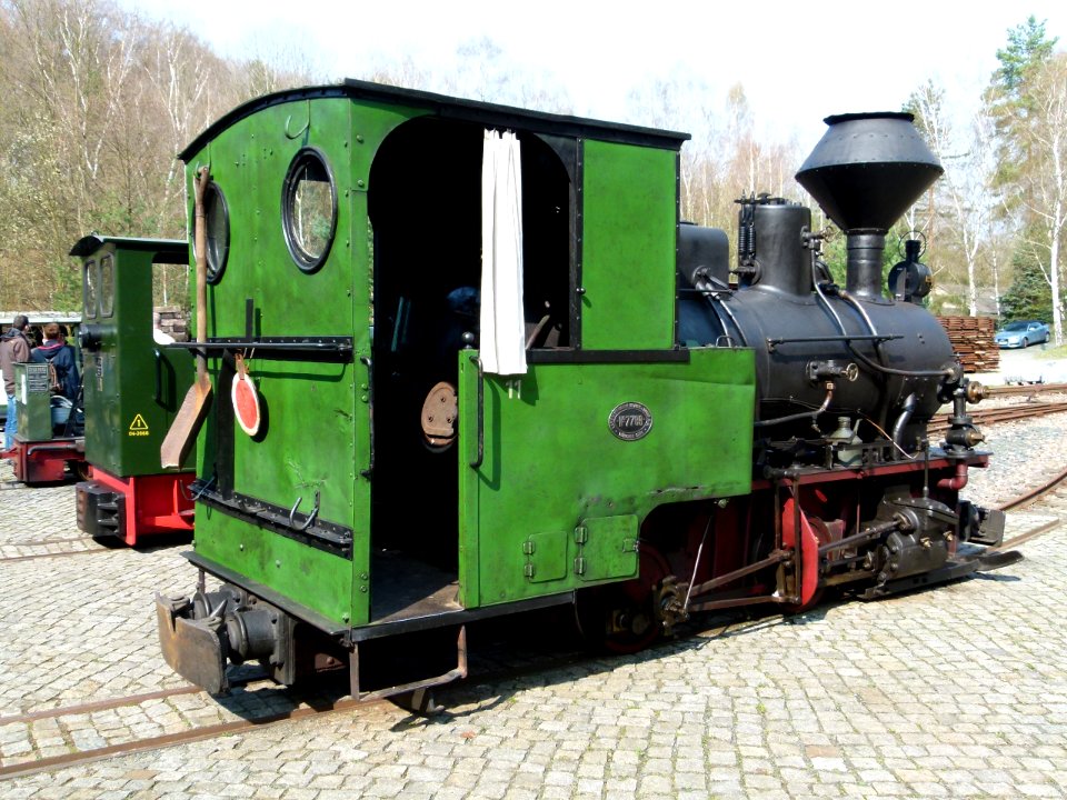 Lokomotive Krauss 1923 Herrenleite 2