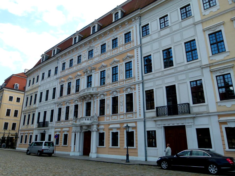 Taschenbergpalais in Dresden 3