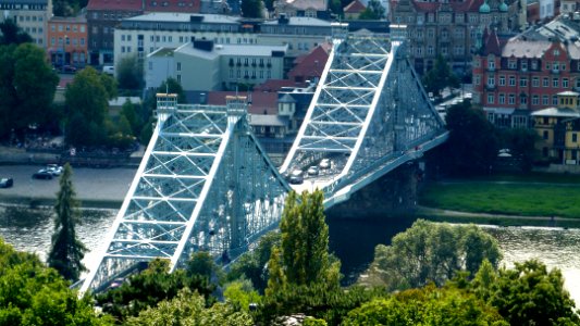 Loschwitzer Brücke - Blaues Wunder 2