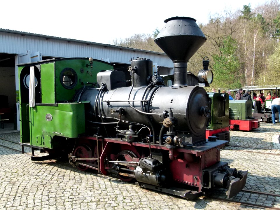 Lokomotive Krauss 1923 Herrenleite 1