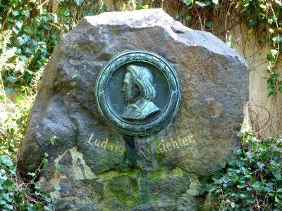 Ludwig-Richter-Denkmal in Loschwitz