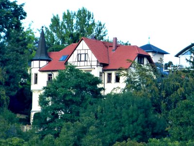 Landhaus Schuster Bergbahnstraße 2 in Loschwitz