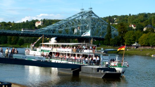 Loschwitzer Brücke - Blaues Wunder 3