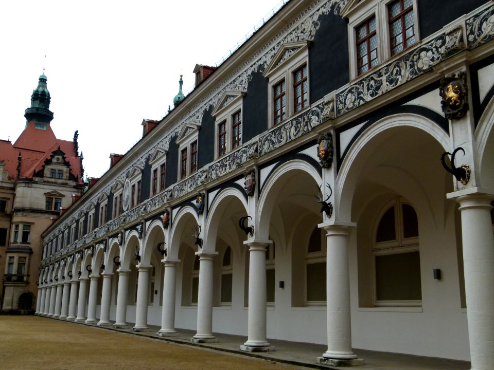 Stallhof in Dresden 2