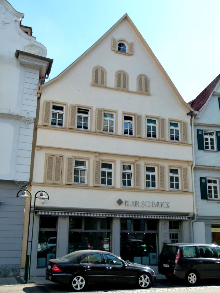 Marktplatz 18 Bad Cannstatt