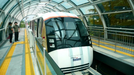Maglev in Daejeon 03