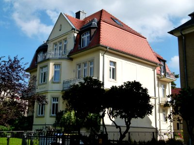 Villa Plattleite 56 in Loschwitz