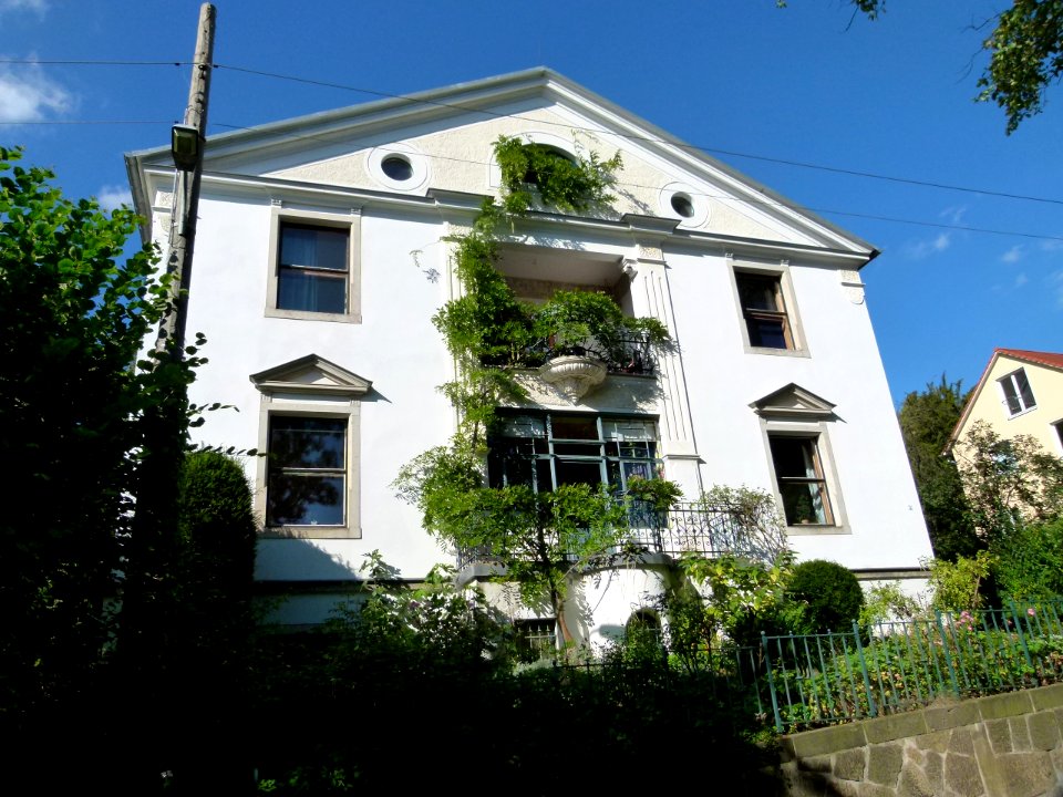 Villa Hermann-Prell-Strasse 11 in Loschwitz