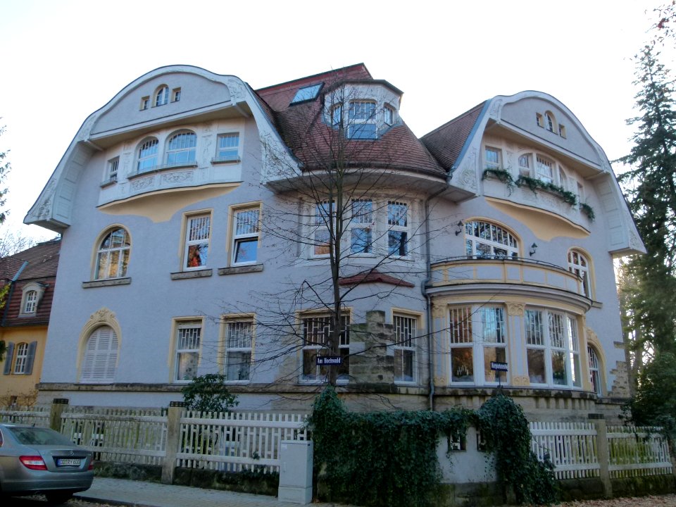 Kurparkstraße 8 Weißer Hirsch 1