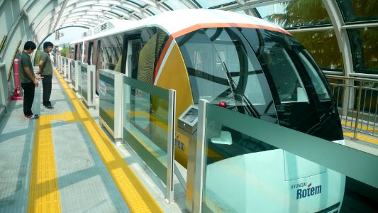 Maglev in Daejeon 01