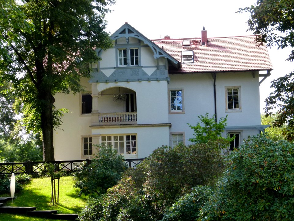 Villa Schillerstraße 31 in Loschwitz