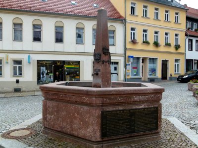 Marktbrunnen Nossen 2