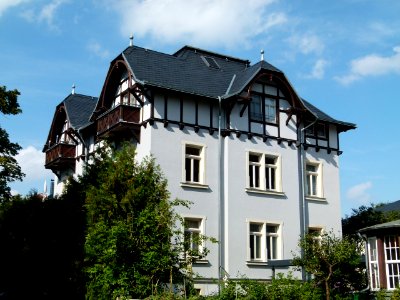 Villa Collenbuschstraße 22 in Loschwitz