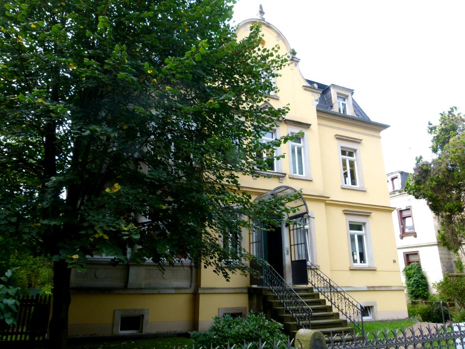 Villa Pillnitzer Landstraße 28 in Loschwitz