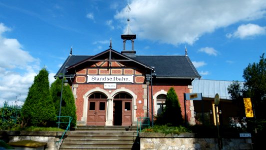 Standseilbahn Loschwitz 1
