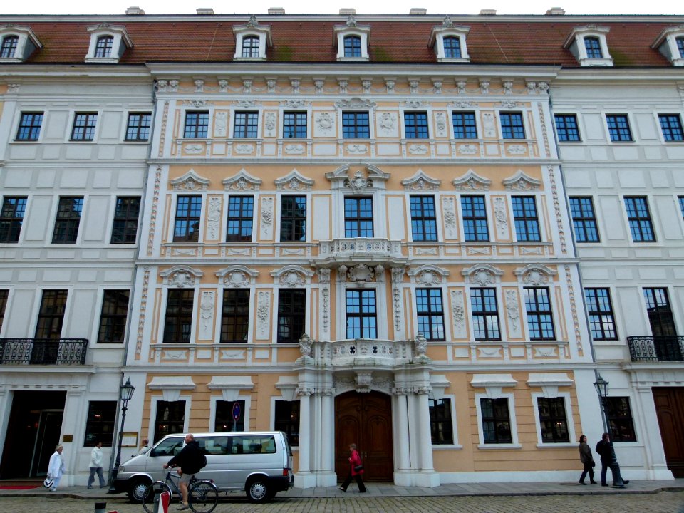 Taschenbergpalais in Dresden 4