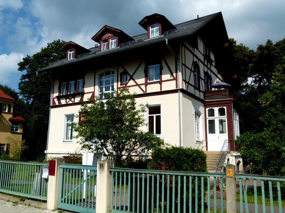 Villa Pfalzburg in Loschwitz 2