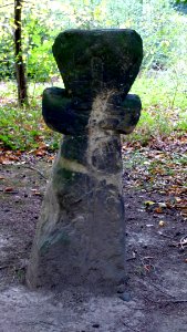 Steinkreuz im Großen Garten photo