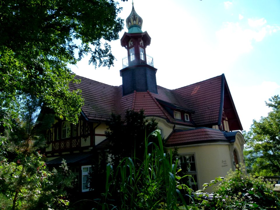 Villa Messmacher in Loschwitz 1