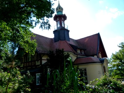 Villa Messmacher in Loschwitz 1