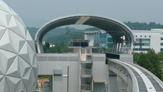 Maglev in Daejeon 14