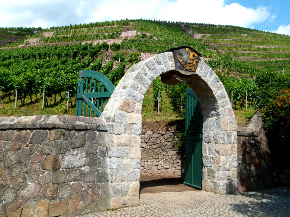 Tor Am Goldenen Wagen Radebeul 4