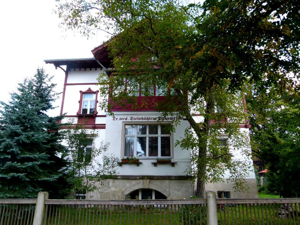 Villa Bismarck in Loschwitz 2