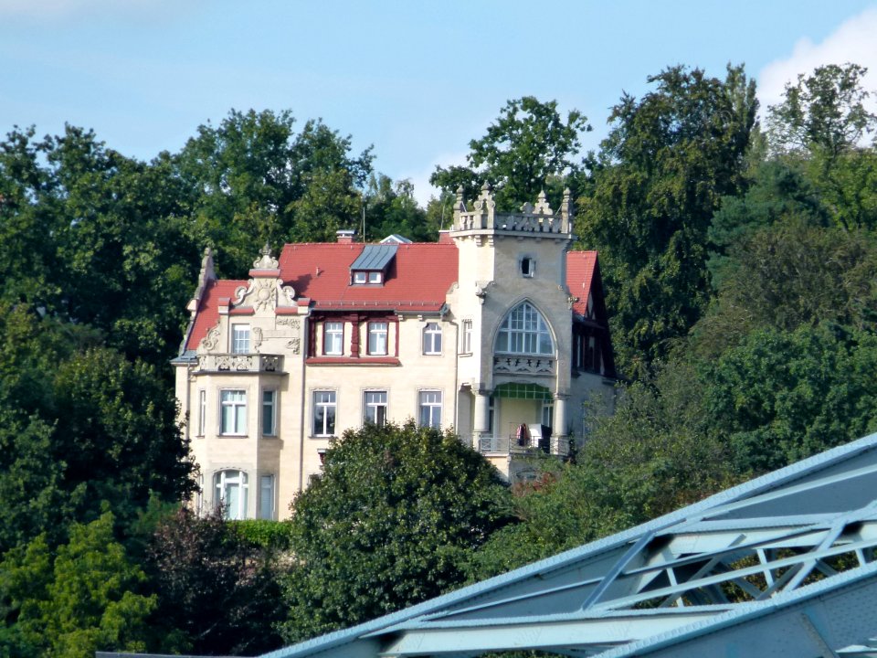 Villa Schevenstraße 3b in Loschwitz
