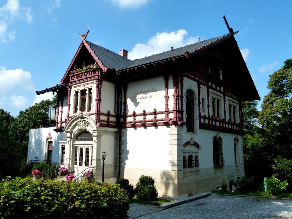Villa Eschebach in Loschwitz 3