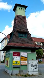 Trafoturm Meißner Straße Radebeul 2