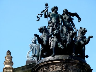 Semperoper in Dresden 3