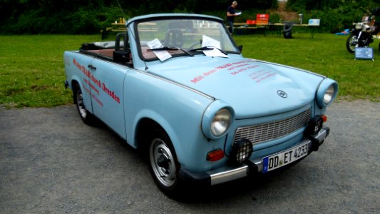 Trabant P 601 LX