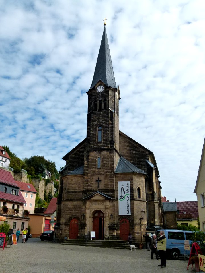 Stadtkirche Wehlen 1