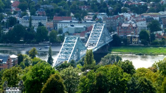 Loschwitzer Brücke - Blaues Wunder 1