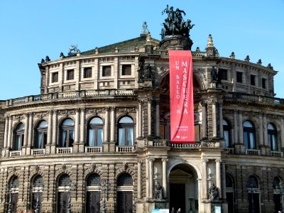 Semperoper in Dresden 2