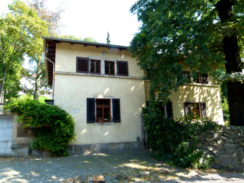 Torhaus Schillerstraße 12a in Loschwitz