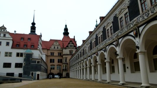 Stallhof in Dresden 3