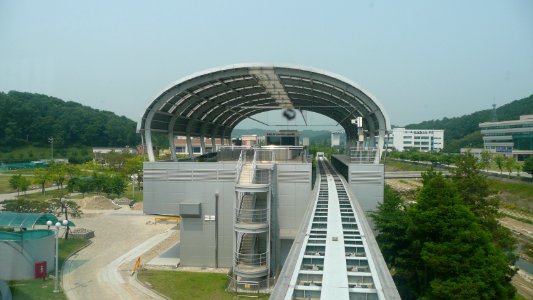 Maglev in Daejeon 15